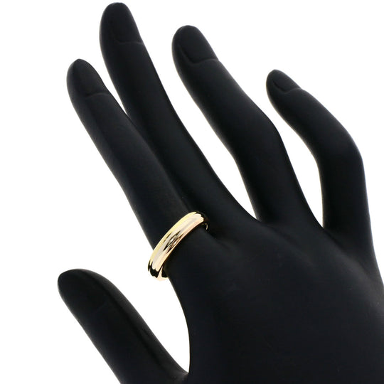 CARTIER Ring K18YG , K18WG , K18PG gold Louis Cartier Vendome Three Color #53 Women Used Authentic