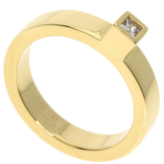 GUCCI Ring 18K Yellow Gold gold 1P diamond