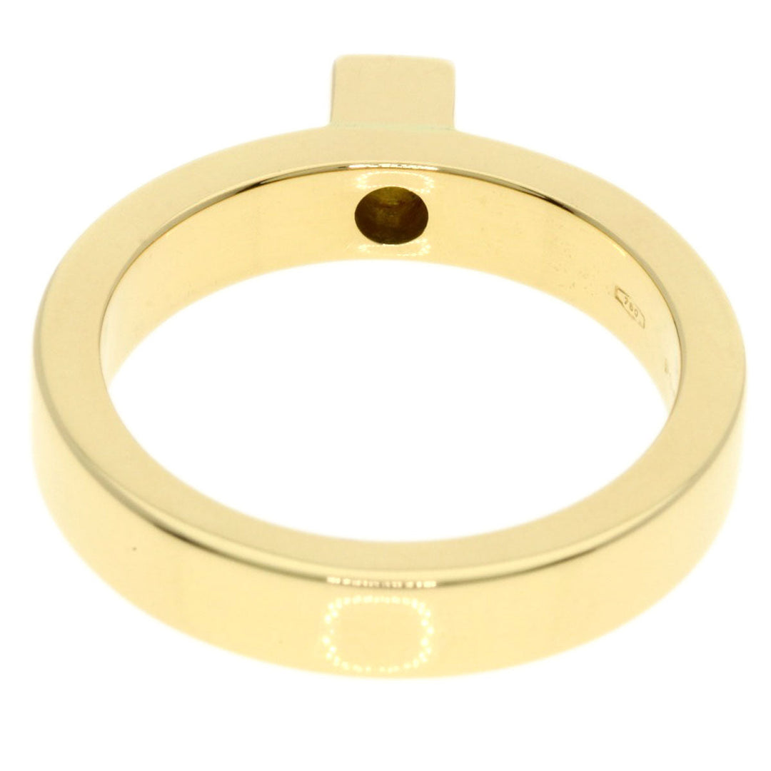 GUCCI Ring 18K Yellow Gold gold 1P diamond