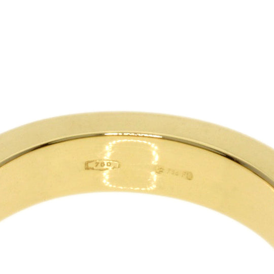 GUCCI Ring 18K Yellow Gold gold 1P diamond