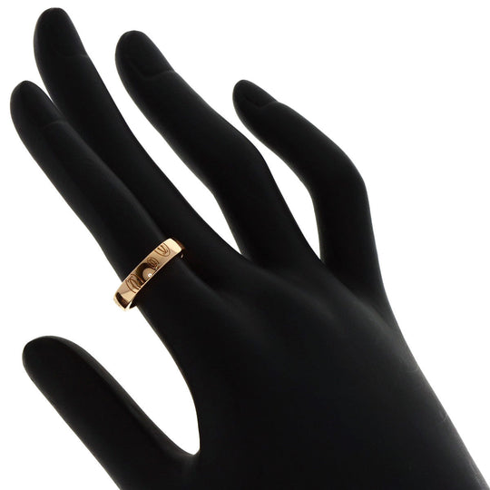 CARTIER Ring 18K Pink Gold gold Happy birthday # 49