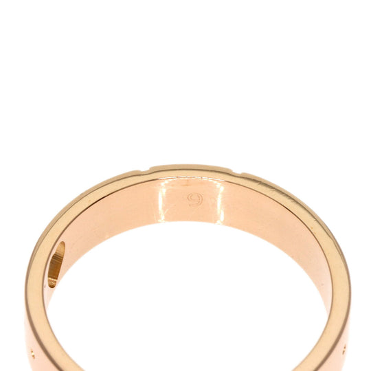 GUCCI Ring 18K Pink Gold gold Icon Amore