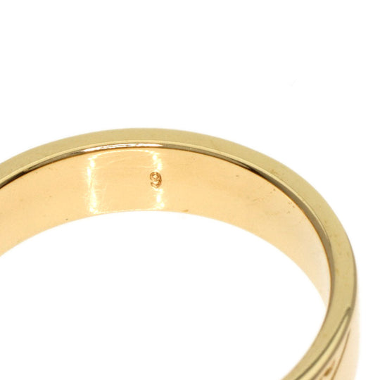 GUCCI Ring 18K Yellow Gold gold Icon Print #9