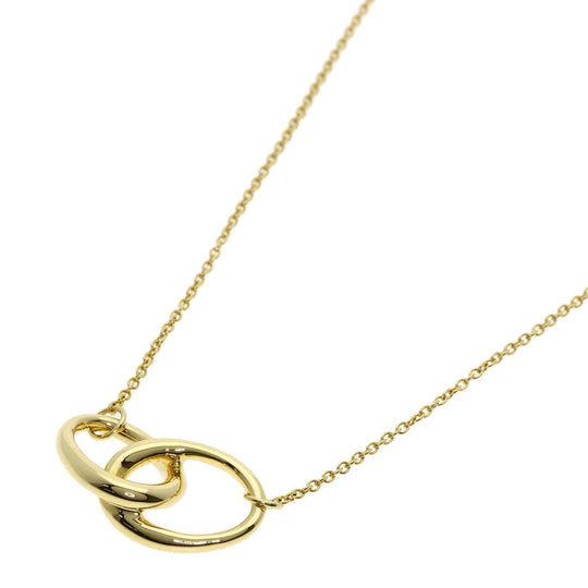TIFFANY&Co. Necklace 18K Yellow Gold gold Double loop Women Used Authentic