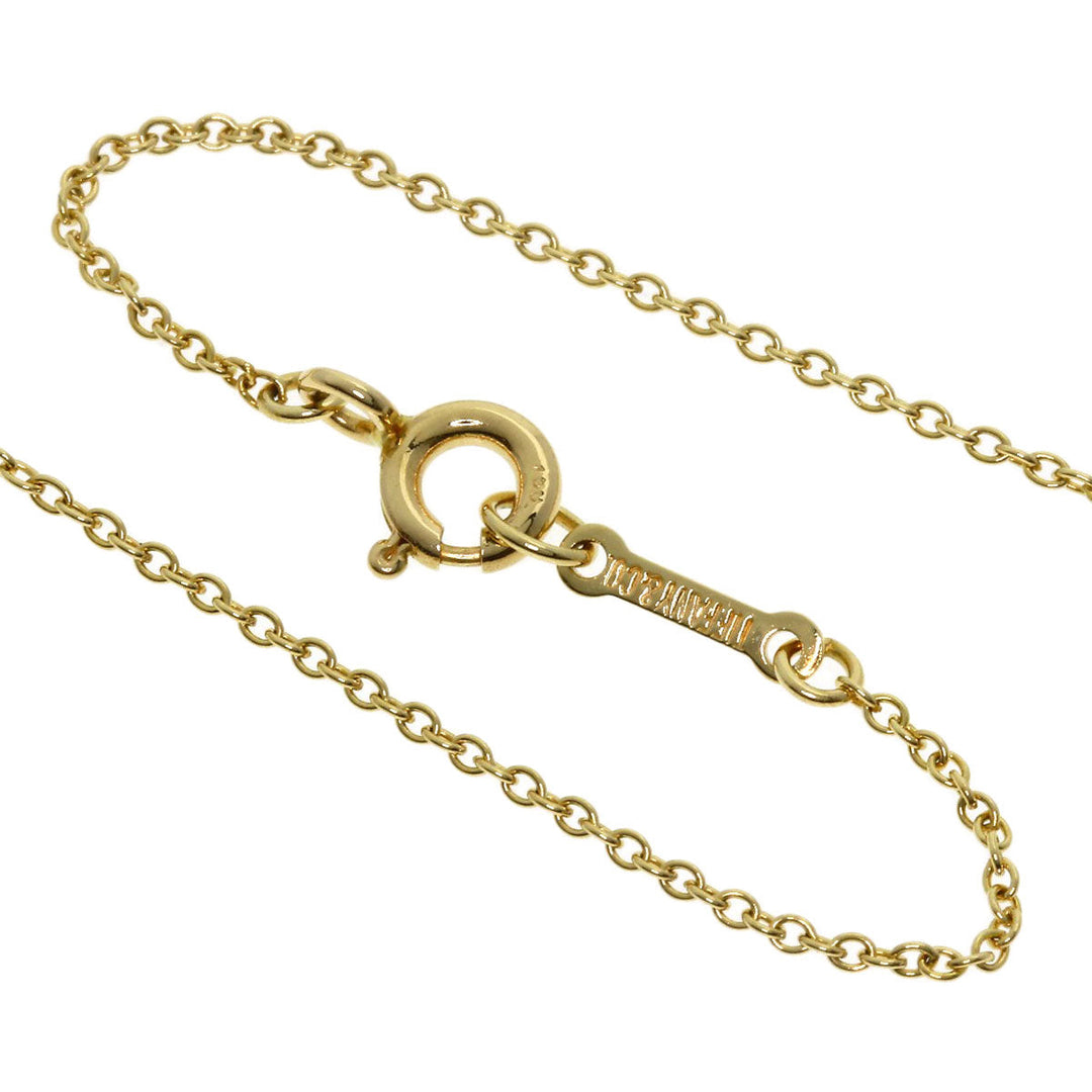 TIFFANY&Co. Necklace 18K Yellow Gold gold Double loop Women Used Authentic