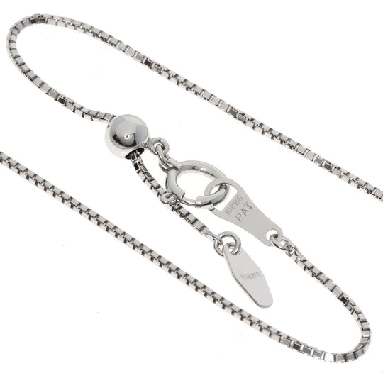 TASAKI Necklace K18WG Silver Black butterfly pearl Pearl