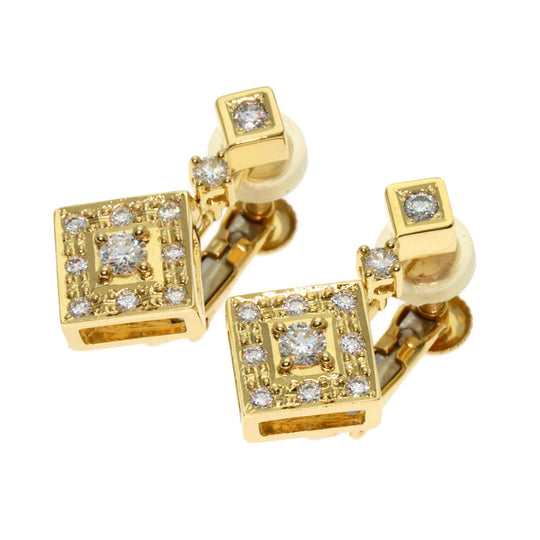 TASAKI Earring 18K Yellow Gold gold diamond