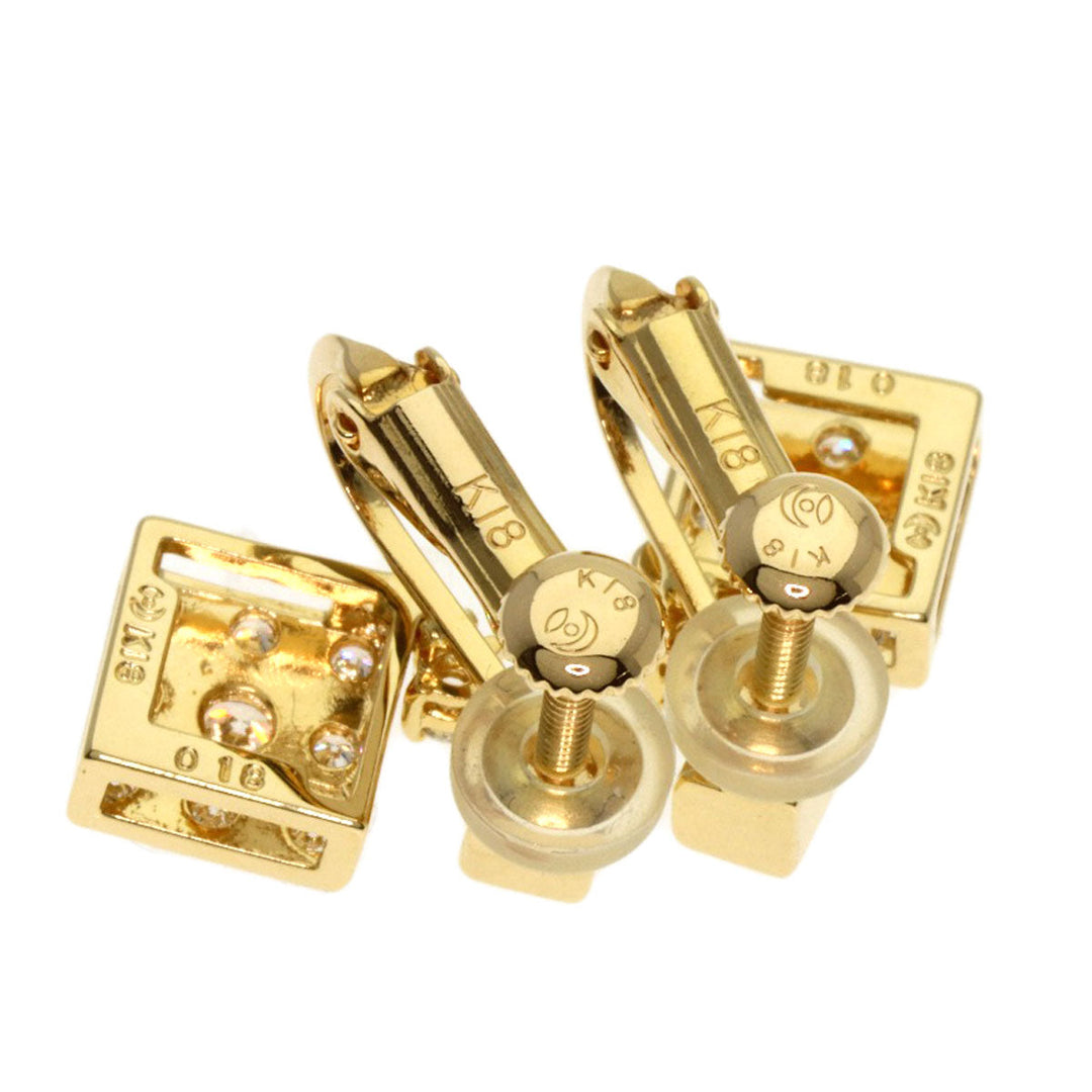 TASAKI Earring 18K Yellow Gold gold diamond