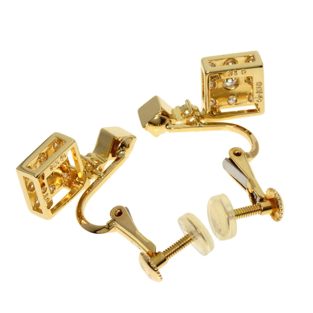 TASAKI Earring 18K Yellow Gold gold diamond