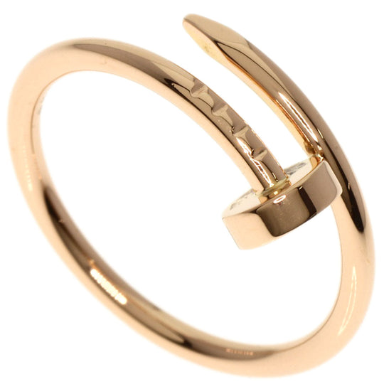 CARTIER Ring 18K Pink Gold gold Juste un cl SM #54