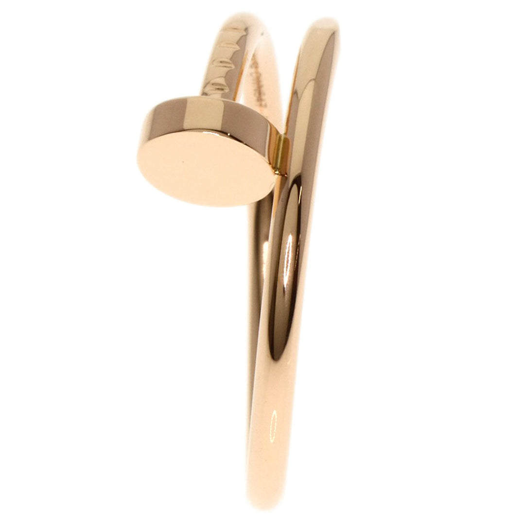 CARTIER Ring 18K Pink Gold gold Juste un cl SM #54
