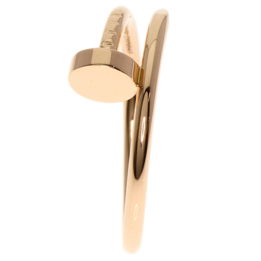 CARTIER Ring 18K Pink Gold gold Juste un cl SM #54