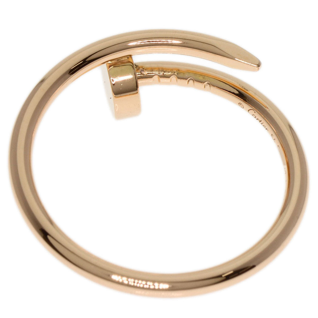 CARTIER Ring 18K Pink Gold gold Juste un cl SM #54