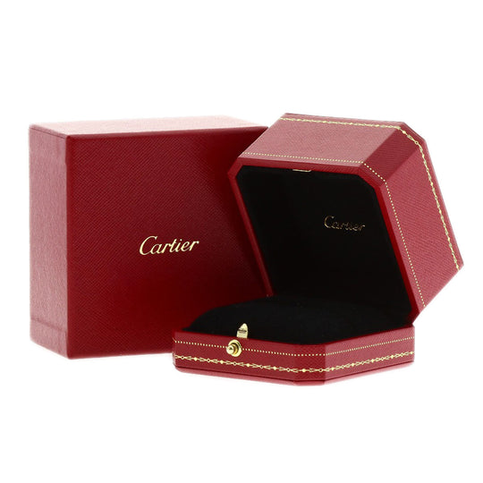 CARTIER Ring 18K Pink Gold gold Juste un cl SM #54