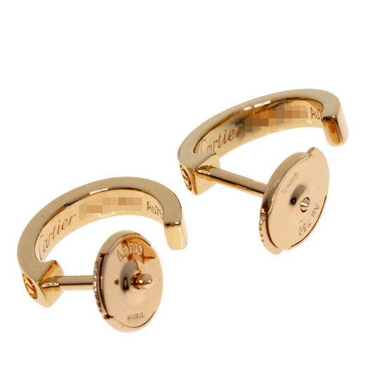 CARTIER Pierce 18K Pink Gold gold Mini love Women Used Authentic