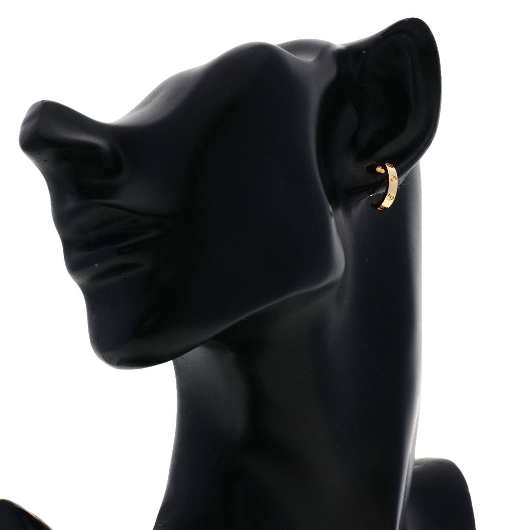 CARTIER Pierce 18K Pink Gold gold Mini love Women Used Authentic