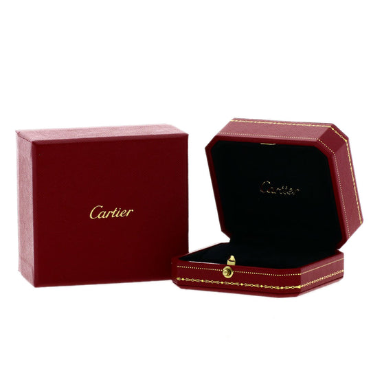 CARTIER Pierce 18K Pink Gold gold Mini love Women Used Authentic