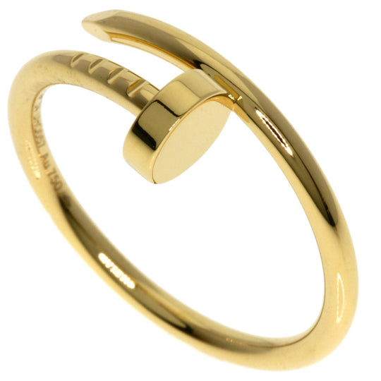 CARTIER Ring 18K Yellow Gold gold Juste un Clou Small Model #54 Women Used Authentic