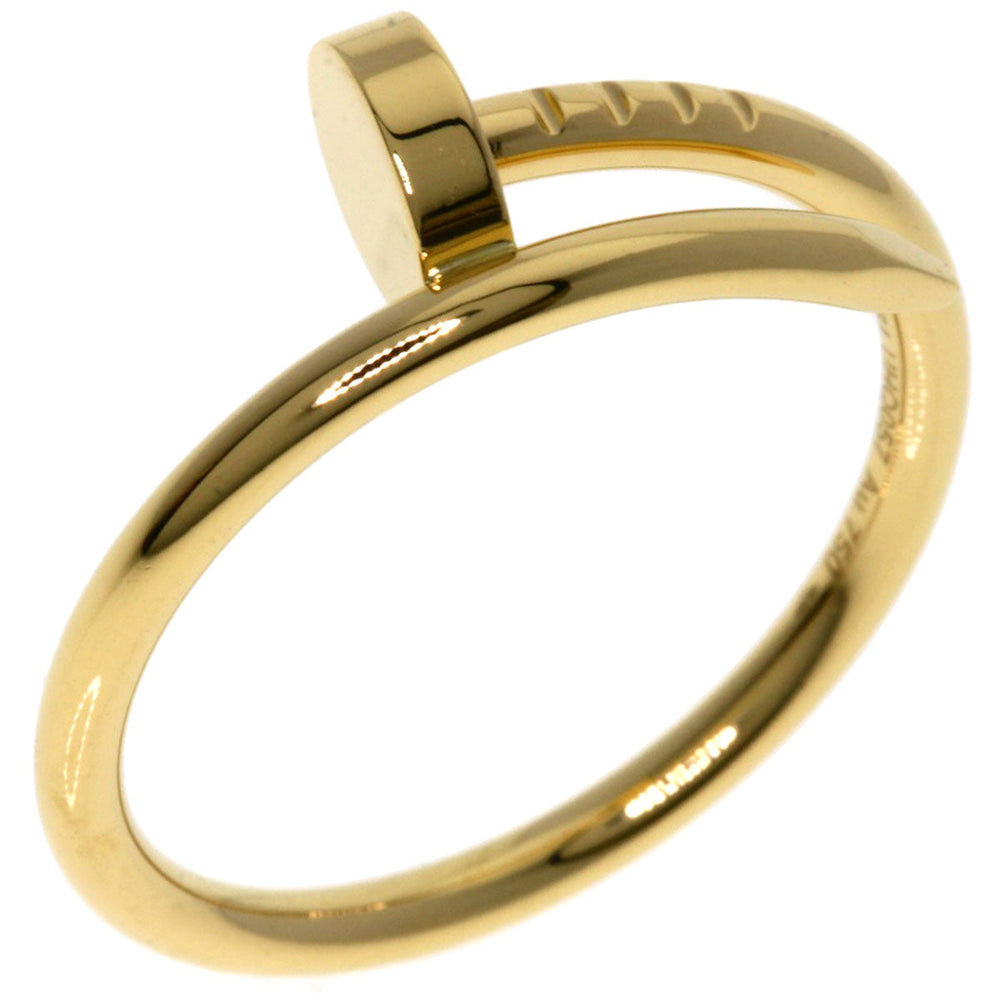 CARTIER Ring 18K Yellow Gold gold Juste un Clou Small Model #54 Women Used Authentic