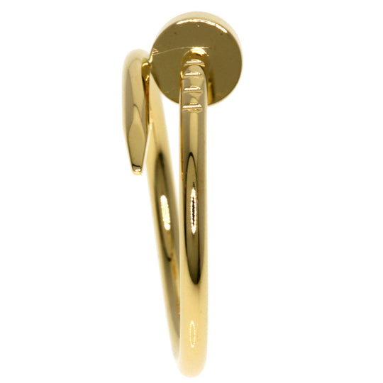 CARTIER Ring 18K Yellow Gold gold Juste un Clou Small Model #54 Women Used Authentic