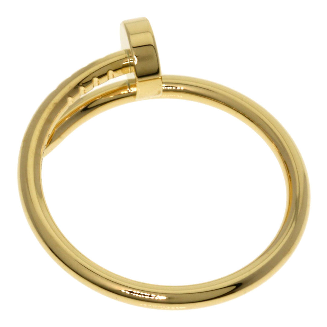 CARTIER Ring 18K Yellow Gold gold Juste un Clou Small Model #54 Women Used Authentic
