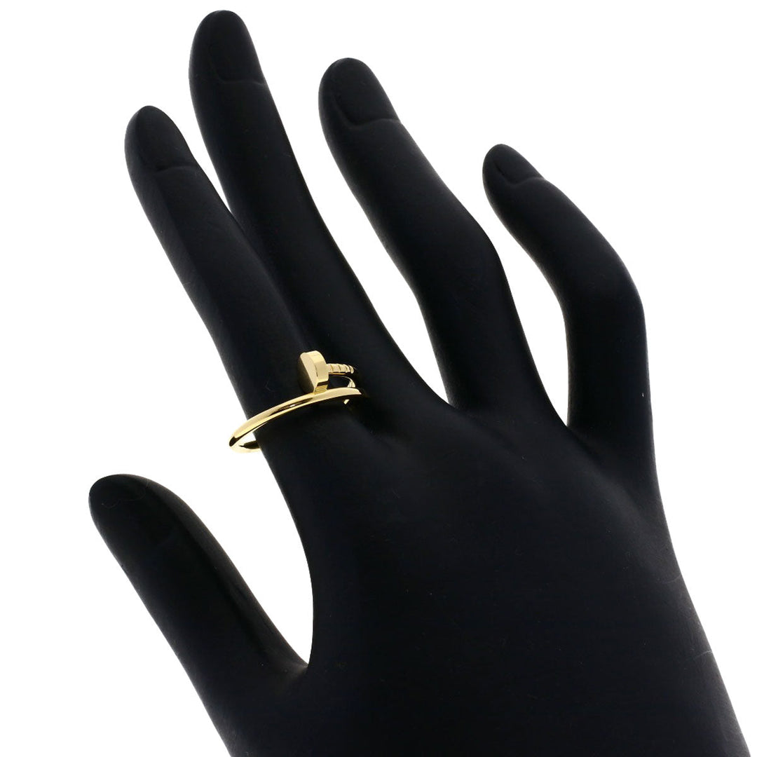 CARTIER Ring 18K Yellow Gold gold Juste un Clou Small Model #54 Women Used Authentic