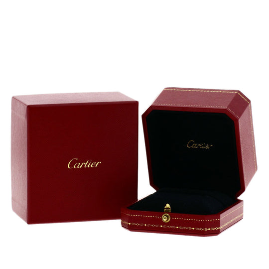 CARTIER Ring 18K Yellow Gold gold Juste un Clou Small Model #54 Women Used Authentic