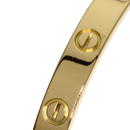 CARTIER bracelet 18K Yellow Gold gold Love breath # 16 with driver Women 16 Used Authentic