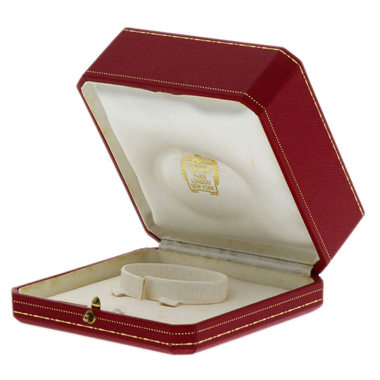 CARTIER bracelet 18K Yellow Gold gold Love breath # 16 with driver Women 16 Used Authentic