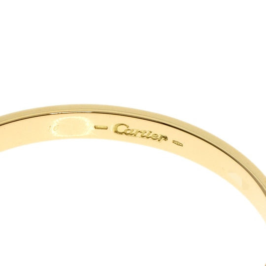 CARTIER bracelet 18K Yellow Gold gold Love breath # 16 with driver Women 16 Used Authentic