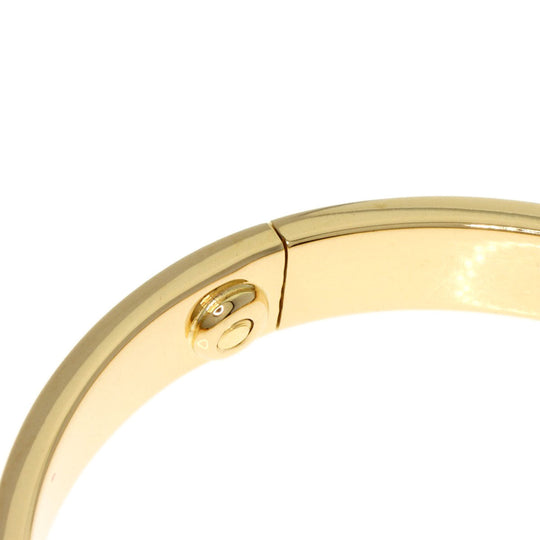 CARTIER bracelet 18K Yellow Gold gold Love breath # 16 with driver Women 16 Used Authentic