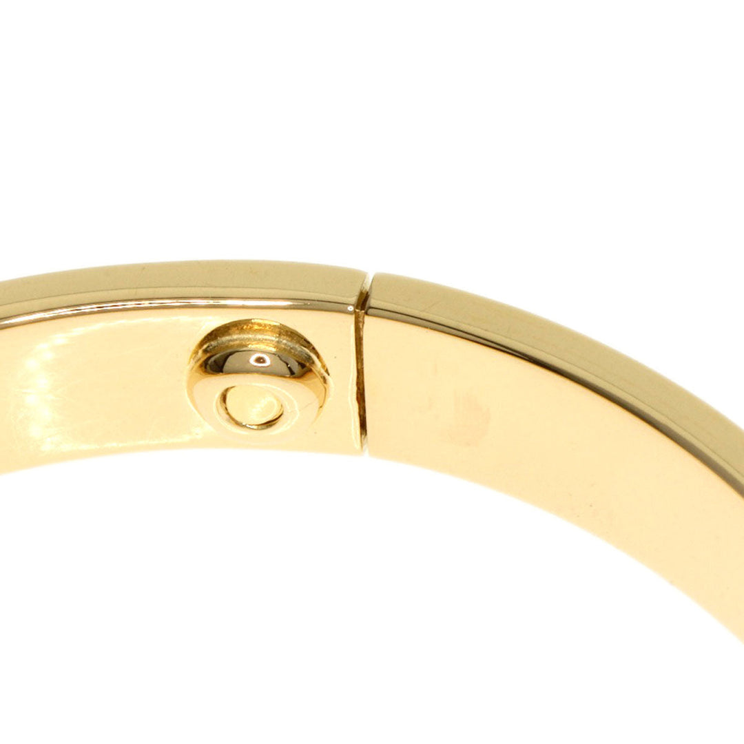 CARTIER bracelet 18K Yellow Gold gold Love breath # 16 with driver Women 16 Used Authentic