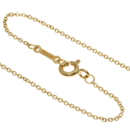 TIFFANY&Co. Necklace 18K Yellow Gold gold Elsa Peretti Pearl Women Used Authentic