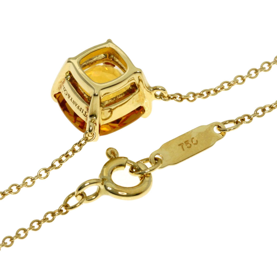 TIFFANY&Co. Necklace 18K Yellow Gold gold Sparkler Citrin Women Used Authentic