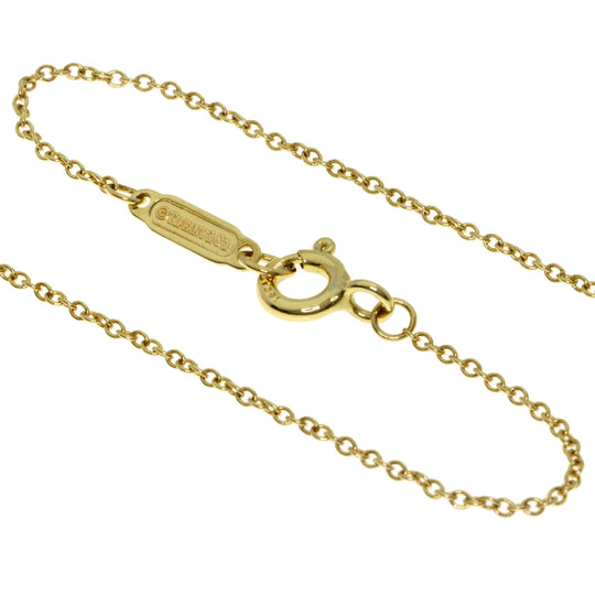 TIFFANY&Co. Necklace 18K Yellow Gold gold Sparkler Citrin Women Used Authentic