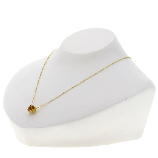 TIFFANY&Co. Necklace 18K Yellow Gold gold Sparkler Citrin Women Used Authentic