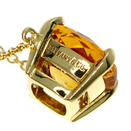 TIFFANY&Co. Necklace 18K Yellow Gold gold Sparkler Citrin Women Used Authentic
