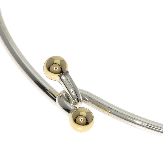 TIFFANY&Co. bracelet SV Silver Double hook bangle
