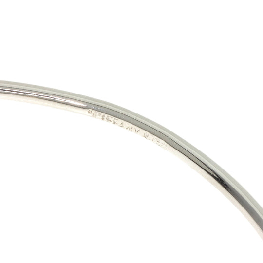 TIFFANY&Co. bracelet SV Silver Double hook bangle