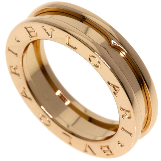 BVLGARI Ring 18K Pink Gold gold B-zero1 B-zero One 1 Band XS #50 Women Used Authentic
