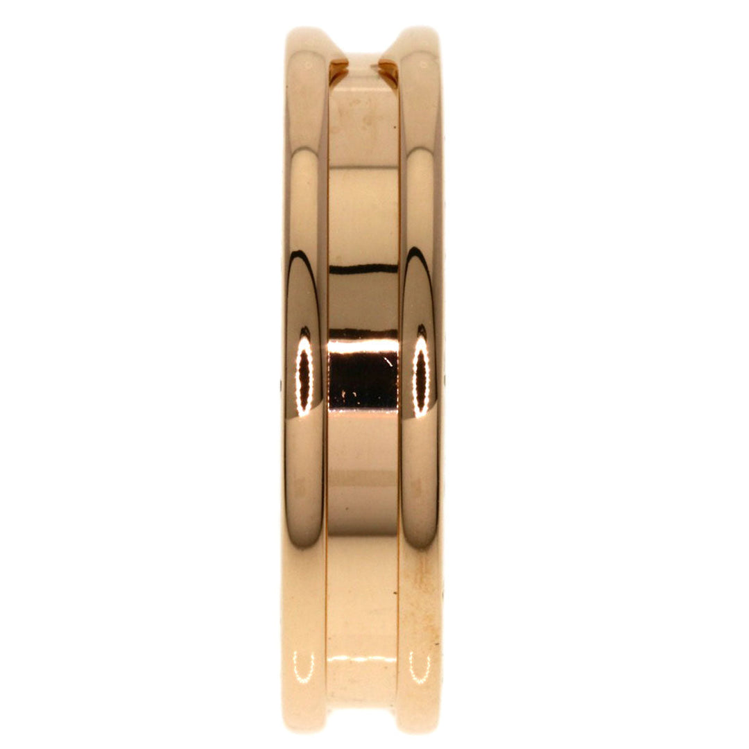 BVLGARI Ring 18K Pink Gold gold B-zero1 B-zero One 1 Band XS #50 Women Used Authentic