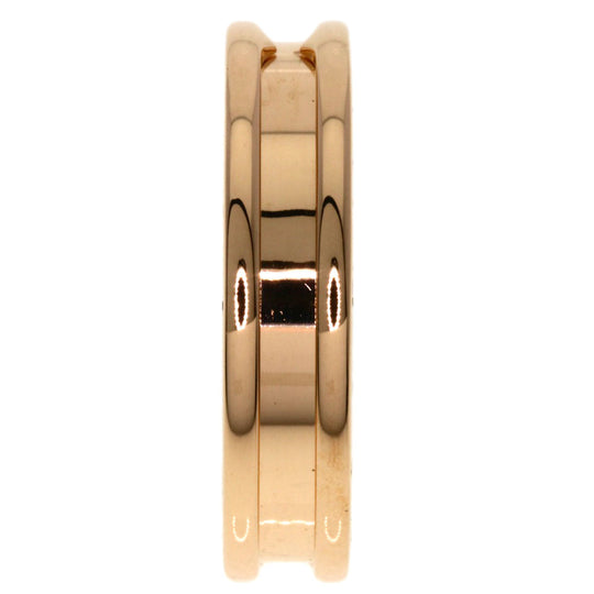 BVLGARI Ring 18K Pink Gold gold B-zero1 B-zero One 1 Band XS #50 Women Used Authentic