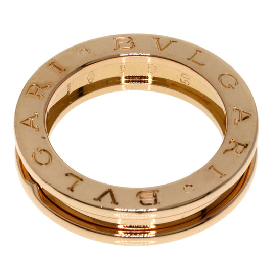 BVLGARI Ring 18K Pink Gold gold B-zero1 B-zero One 1 Band XS #50 Women Used Authentic