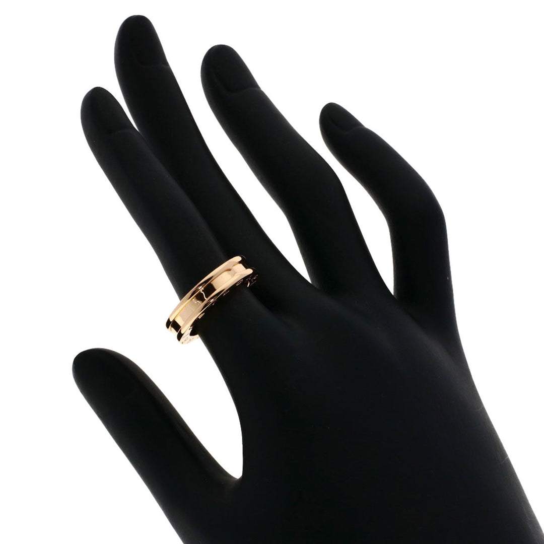 BVLGARI Ring 18K Pink Gold gold B-zero1 B-zero One 1 Band XS #50 Women Used Authentic