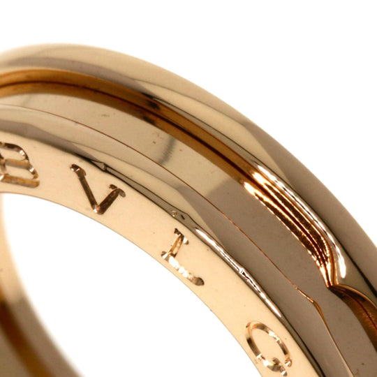 BVLGARI Ring 18K Pink Gold gold B-zero1 B-zero One 1 Band XS #50 Women Used Authentic