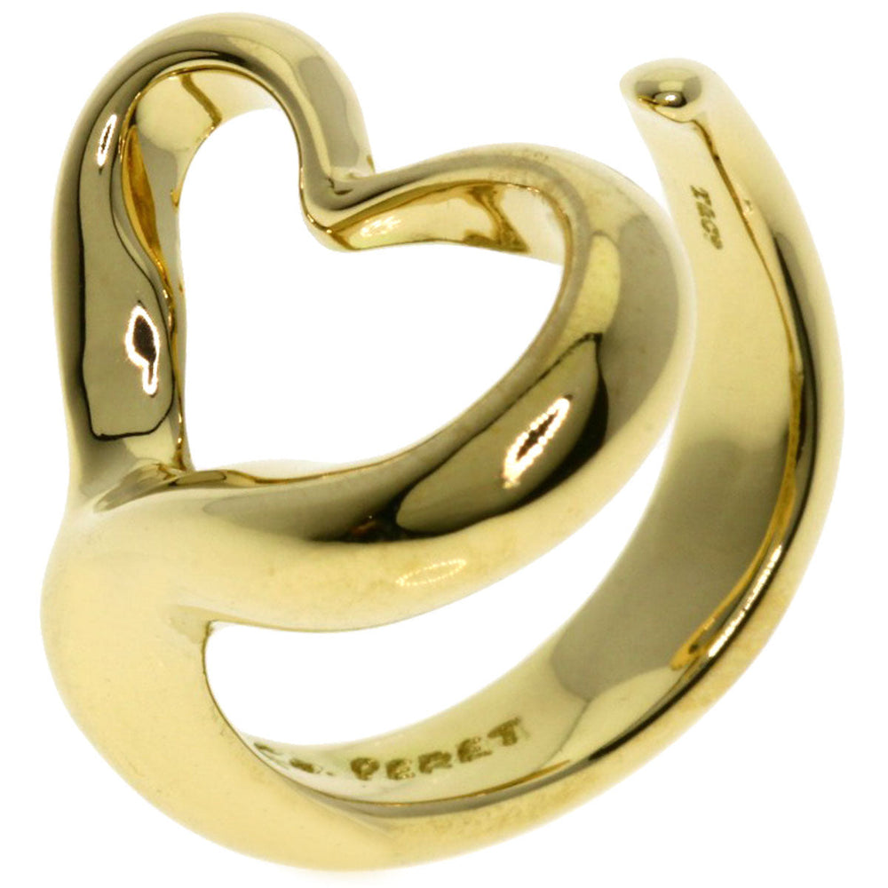 TIFFANY&Co. Ring 18K Yellow Gold gold Open heart