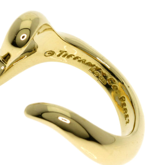 TIFFANY&Co. Ring 18K Yellow Gold gold Open heart