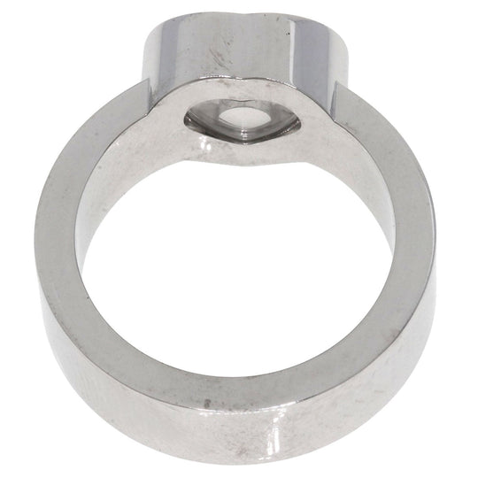 Chopard Ring K18WG Silver Happy Diamond