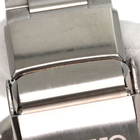 SEIKO Watches Mechanical Automatic SBEJ011 Stainless Steel , Stainless Steel Silver Prospex black dial mens Used Authentic