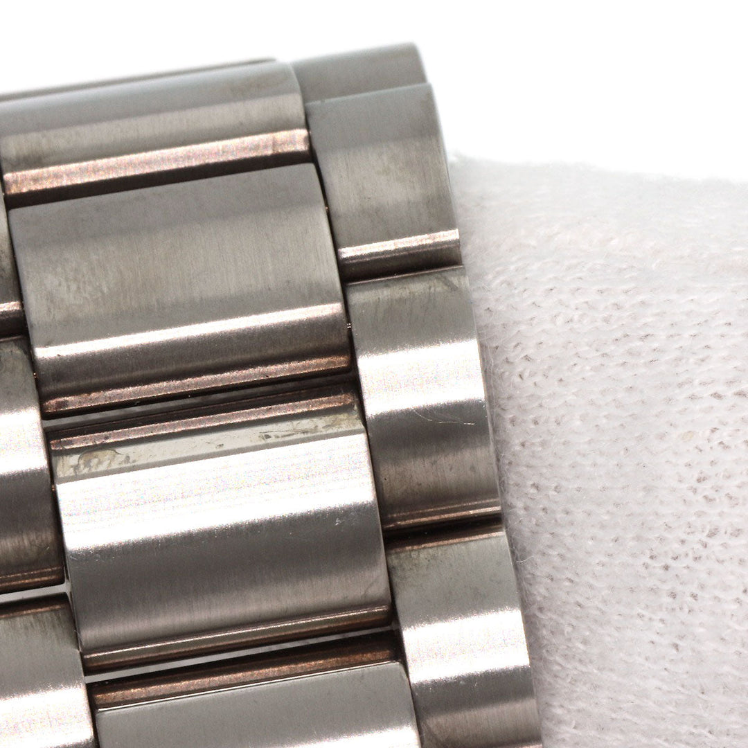 SEIKO Watches Mechanical Automatic SBEJ011 Stainless Steel , Stainless Steel Silver Prospex black dial mens Used Authentic